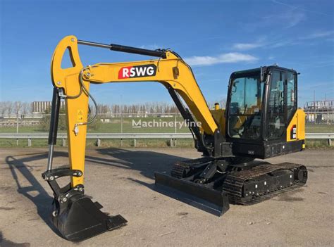 RSWG Excavators For Sale 